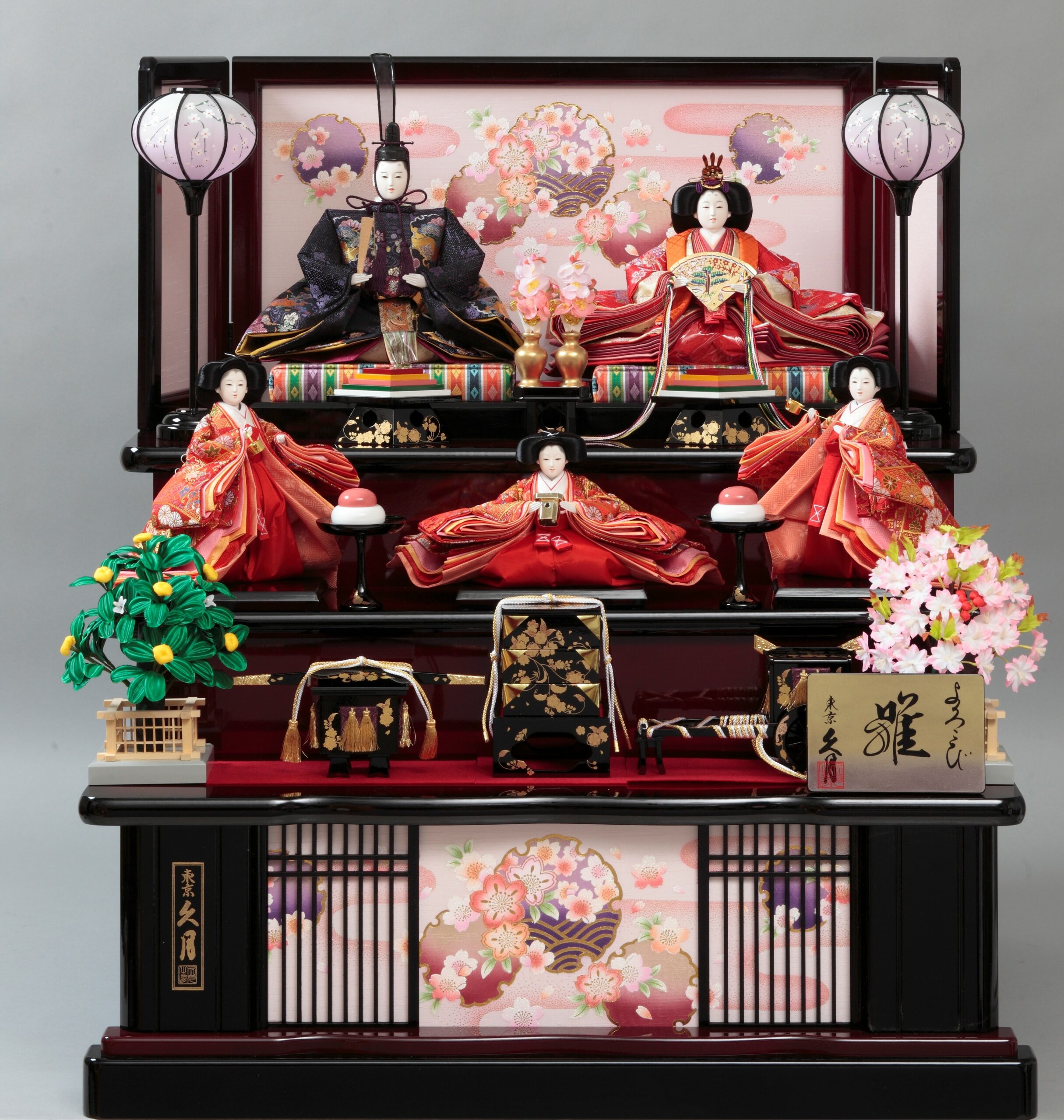 雛人形三段飾り bacongco.com